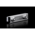 Rittal - Attache de juxtaposition pour barres de cuivre E-Cu 15x5-30x10 mm, L : 130 mm