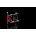 Rittal - Rail porteur avec clip de verrouillage, L : 45 mm