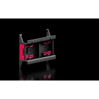 Rittal - Rail porteur avec clip de verrouillage, L : 54 mm