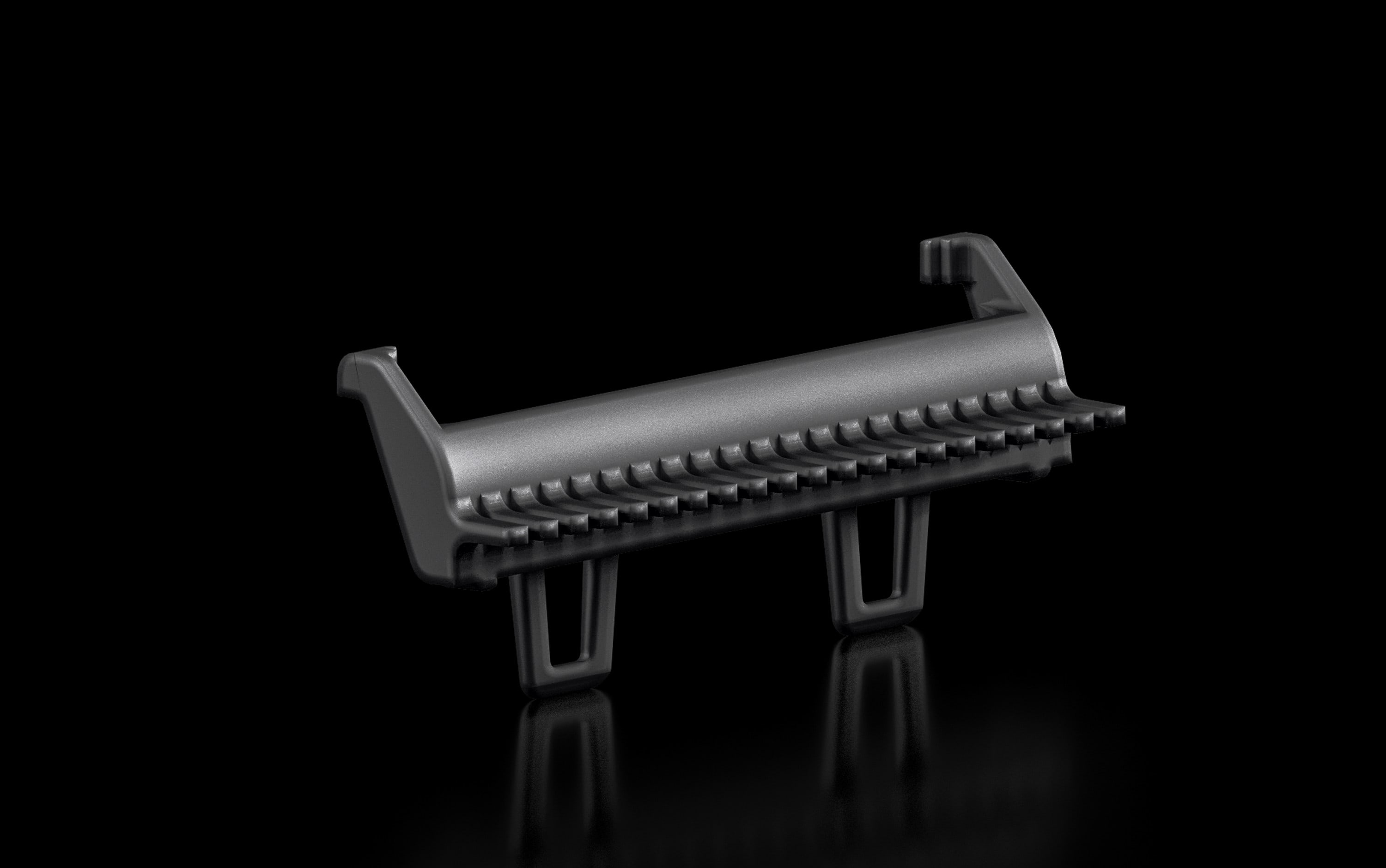 Rittal - Protection anti-décalage pour rail porteur L : 54 mm