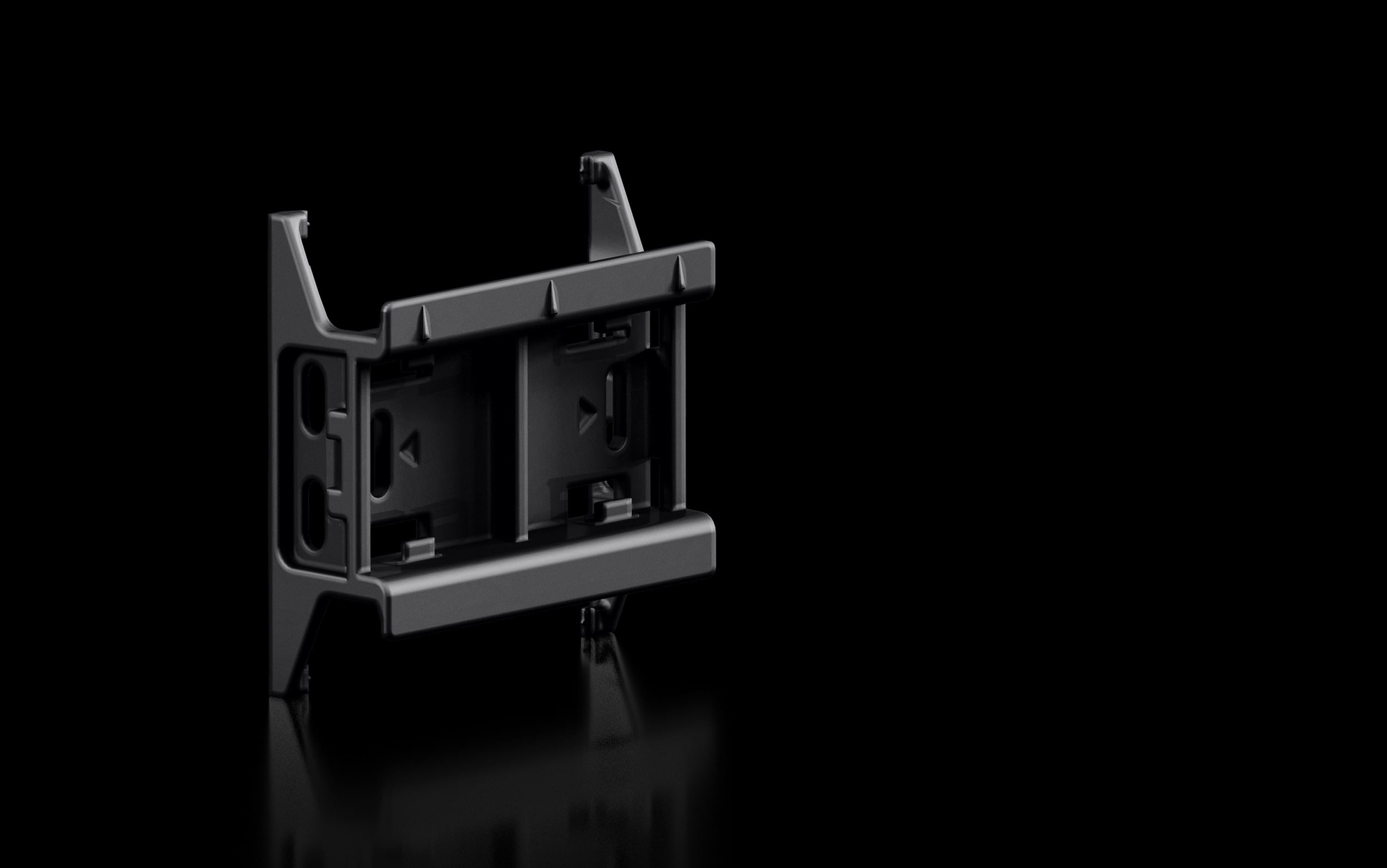 Rittal - Rails porteurs pour adaptateurs d'appareillage, L45 mm