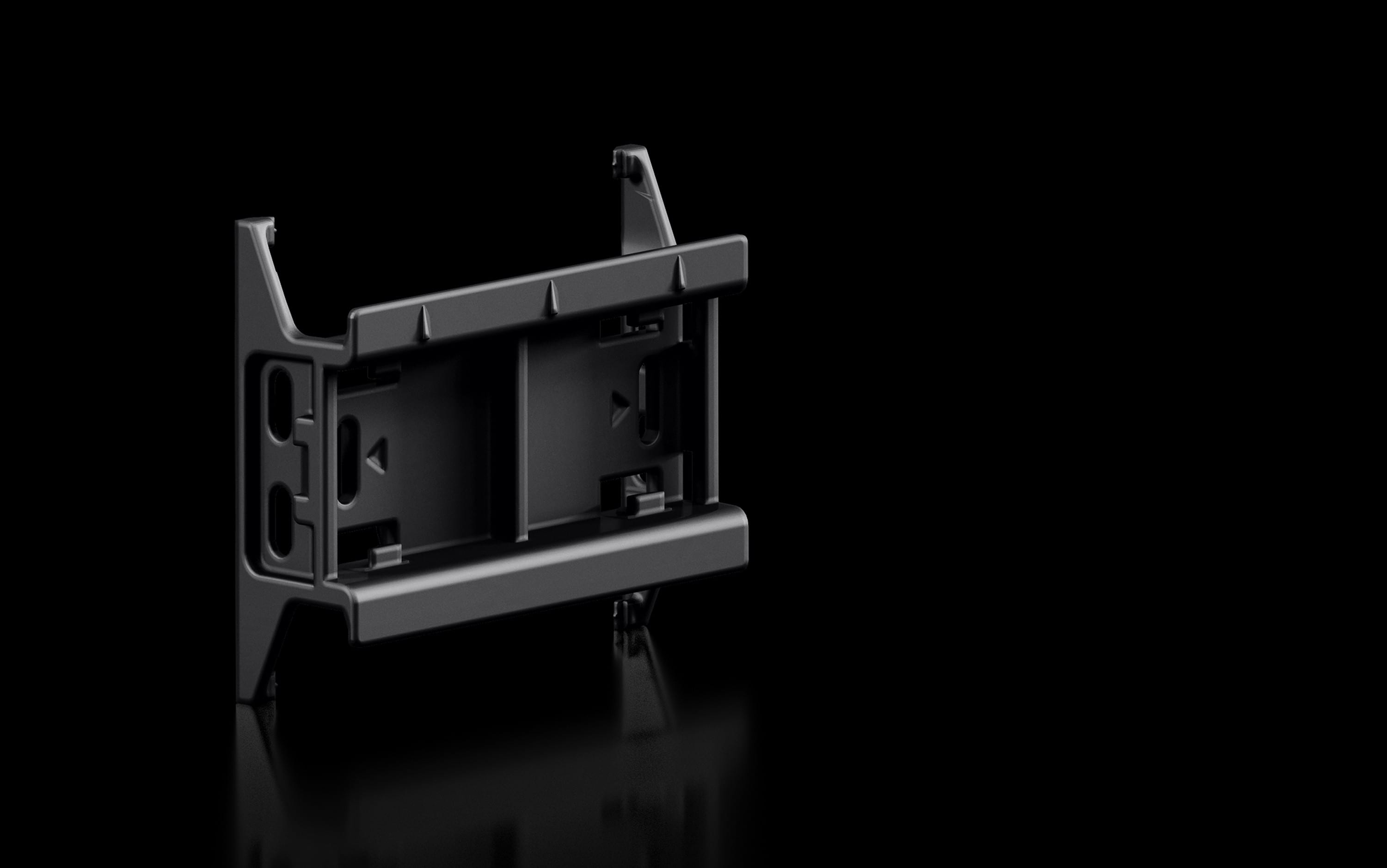 Rittal - Rails porteurs pour adaptateurs d'appareillage, L54 mm