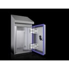 Rittal - Coffret - HD -1P - HAR437  HAV350 L220  P155 - plaque de montage - inox - IP66
