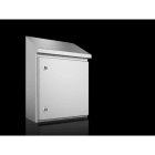 Rittal - Coffret - HD -1P - HAR549 HAV430 L390 P210 - plaque de montage - inox - IP66