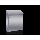 Rittal - Coffret - HD -1P - HAR669 HAV550 L510 P210 - plaque de montage - inox - IP66