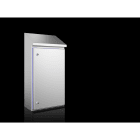 Rittal - Coffret - HD -1P - HAR769 HAV650 L390 P210 - plaque de montage - inox - IP66