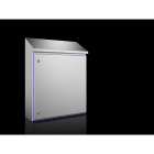 Rittal - Coffret - HD -1P - HAR769 HAV650 L610 P210 - plaque de montage - inox - IP66