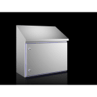 Rittal - Coffret - HD -1P - HAR601  HAV430 L610  P300 - plaque de montage - inox - IP66