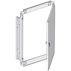 Rittal - Porte int acier pour coffret plastique -AX- H800 L600-AX 1468000 1469000 9208100