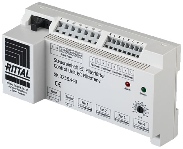 Rittal - 1 Régulateur de vitesse de rotation EC - SK- pour ventilateur à filtre Blue e+