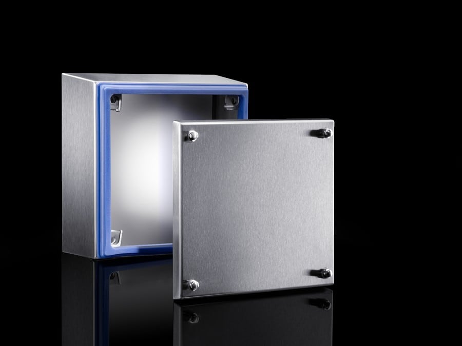 Rittal - Boîtier de jonction - HD - acier inoxydable - H150 L150 P80 - IP66