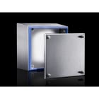 Rittal - Boîtier de jonction - HD - acier inoxydable - H200 L200 P120 - IP66