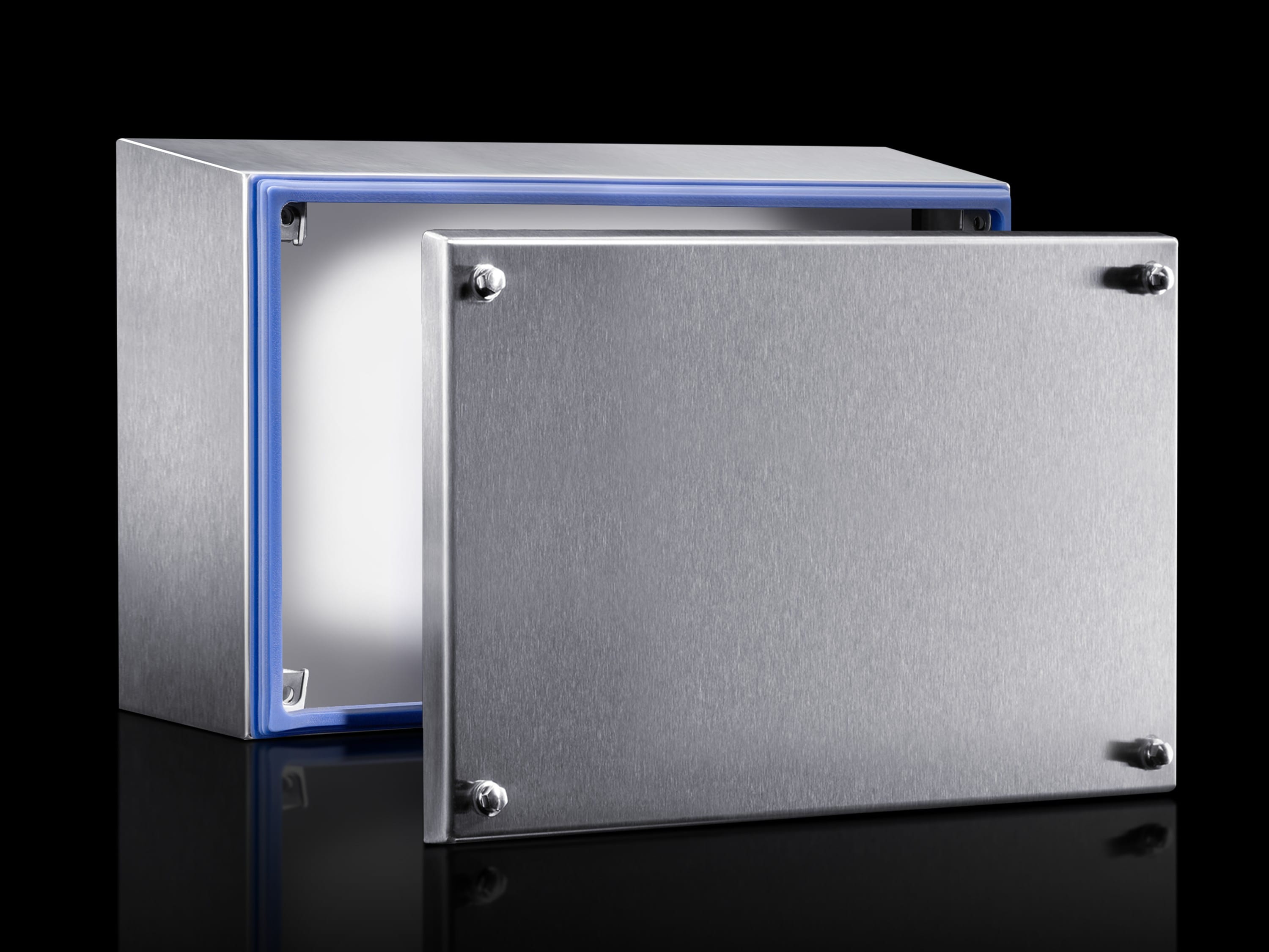 Rittal - Boîtier de jonction - HD - acier inoxydable - H200 L300 P120 - IP66