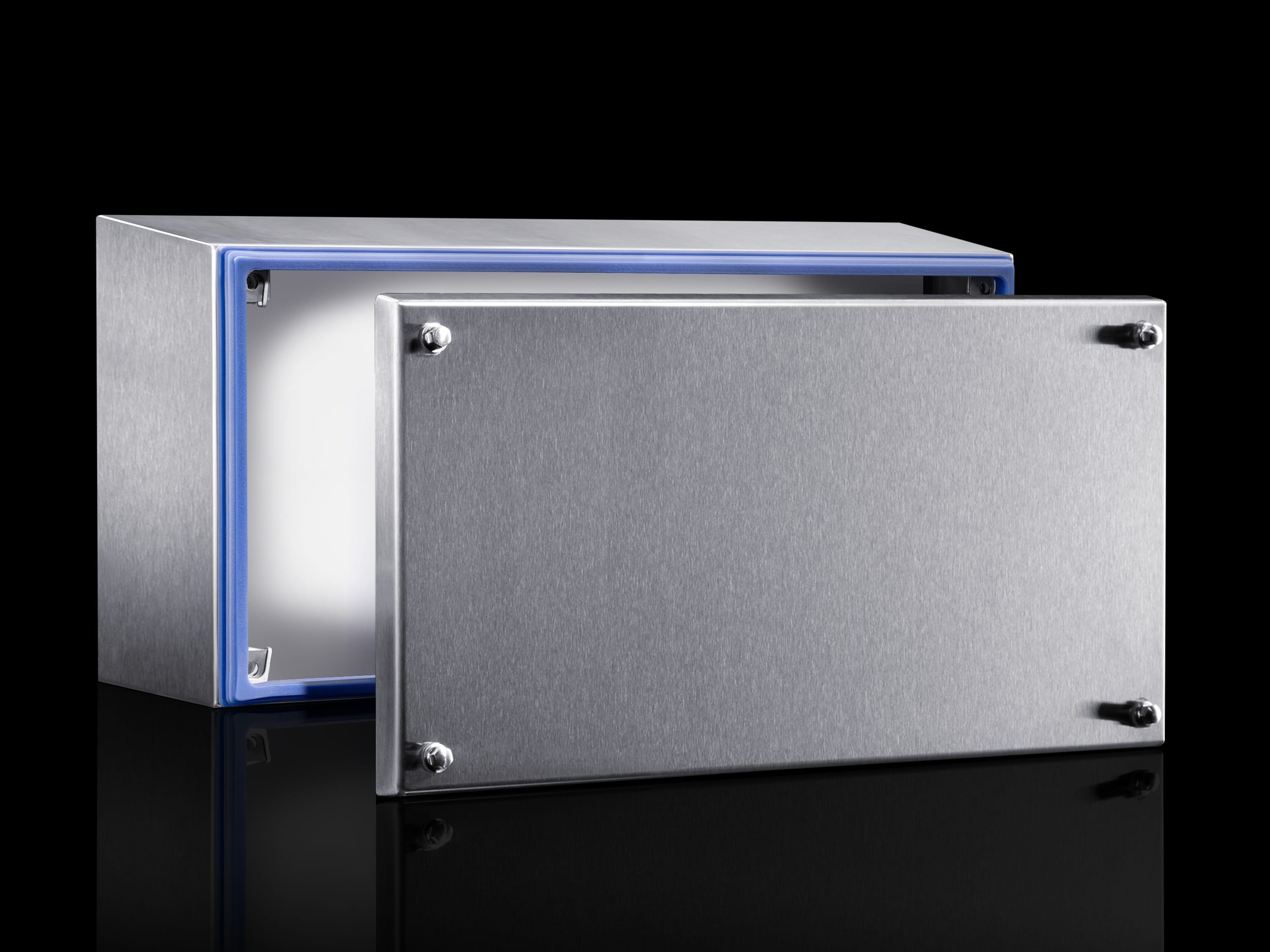 Rittal - Boîtier de jonction - HD - acier inoxydable - H200 L400 P120 - IP66