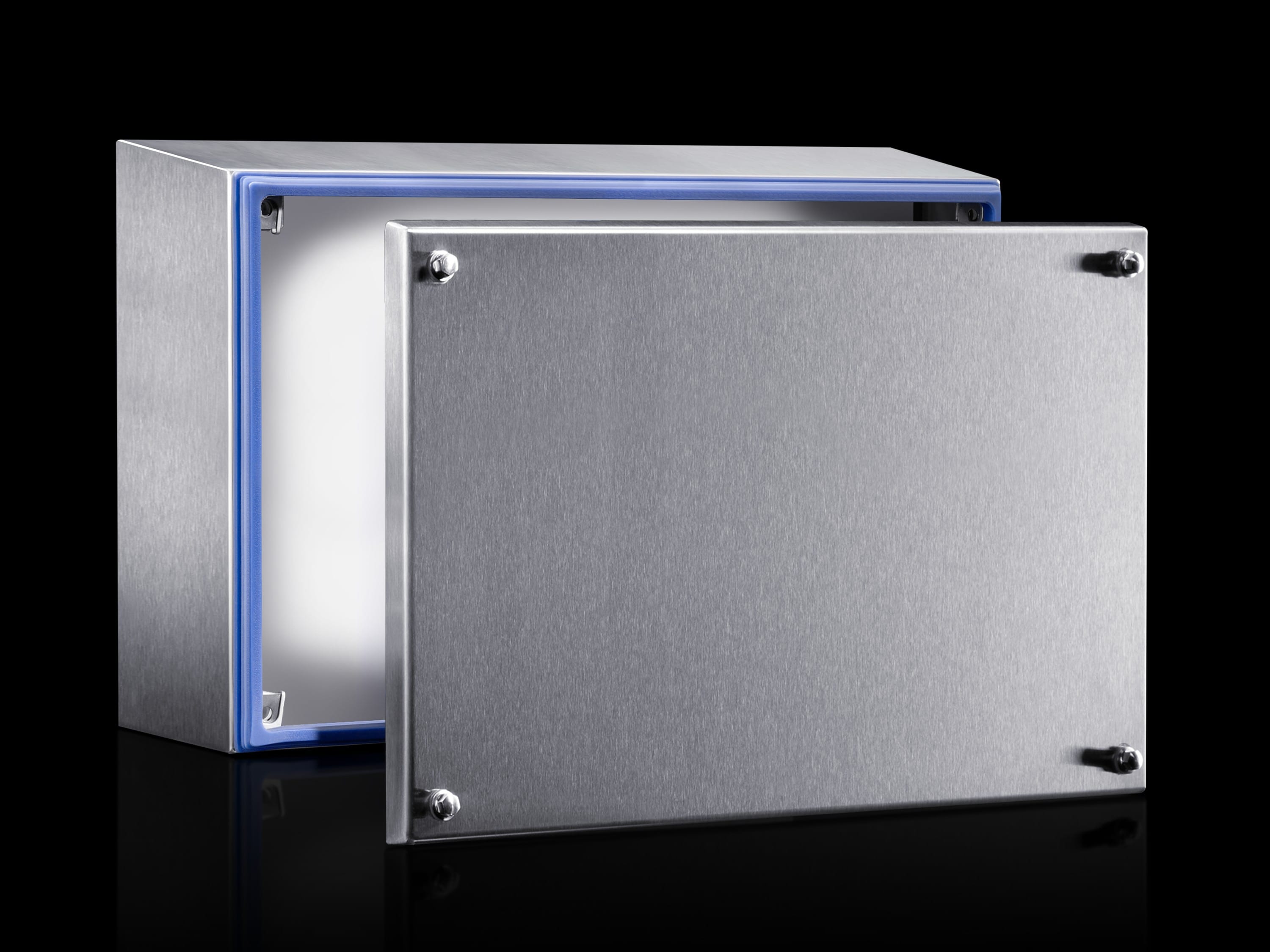 Rittal - Boîtier de jonction - HD - acier inoxydable - H300 L400 P120 - IP66