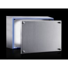 Rittal - Boîtier de jonction - HD - acier inoxydable - H300 L400 P120 - IP66