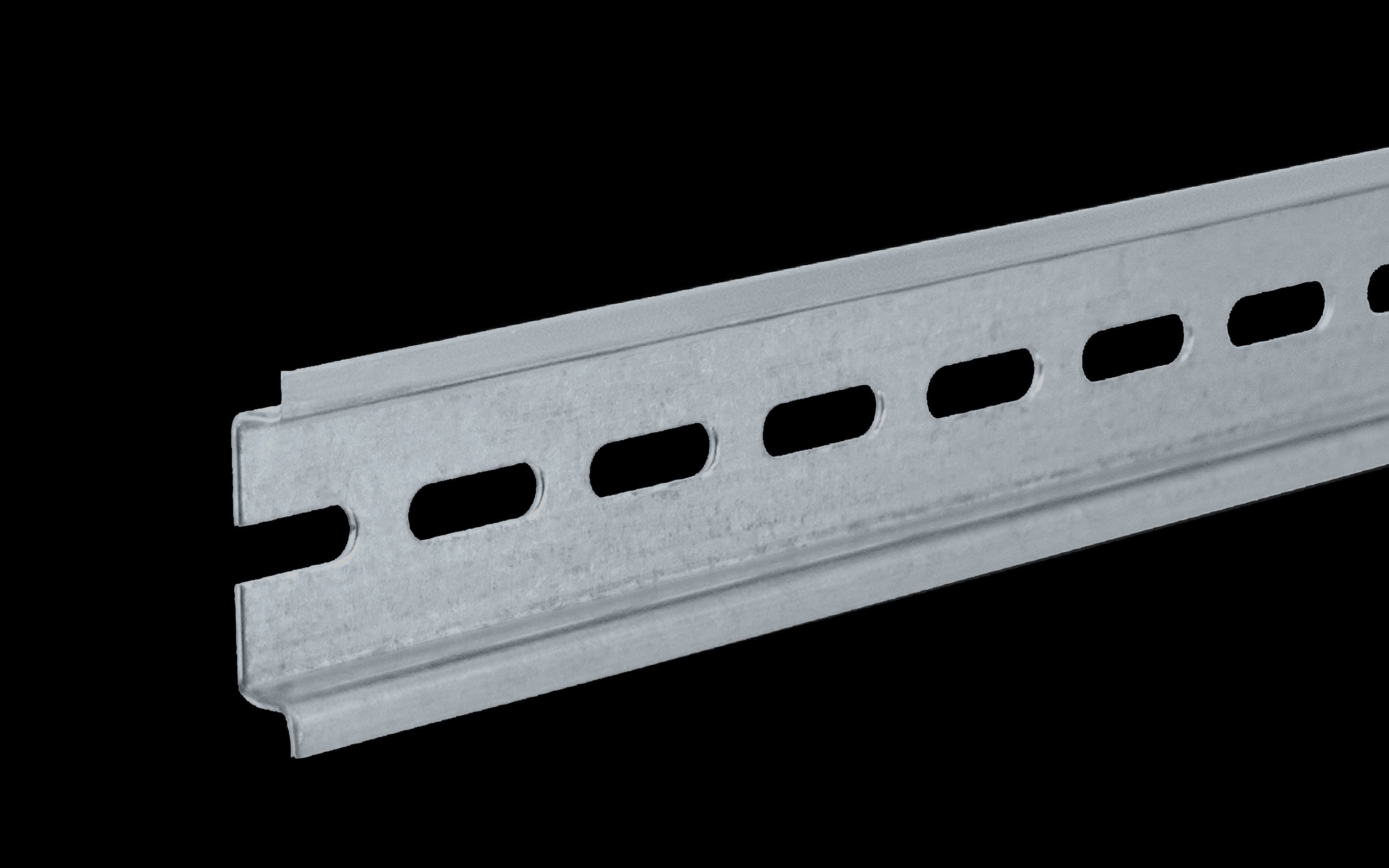Rittal - Rail porteur TS 35/7.5  - Pour encliqueter des borniers