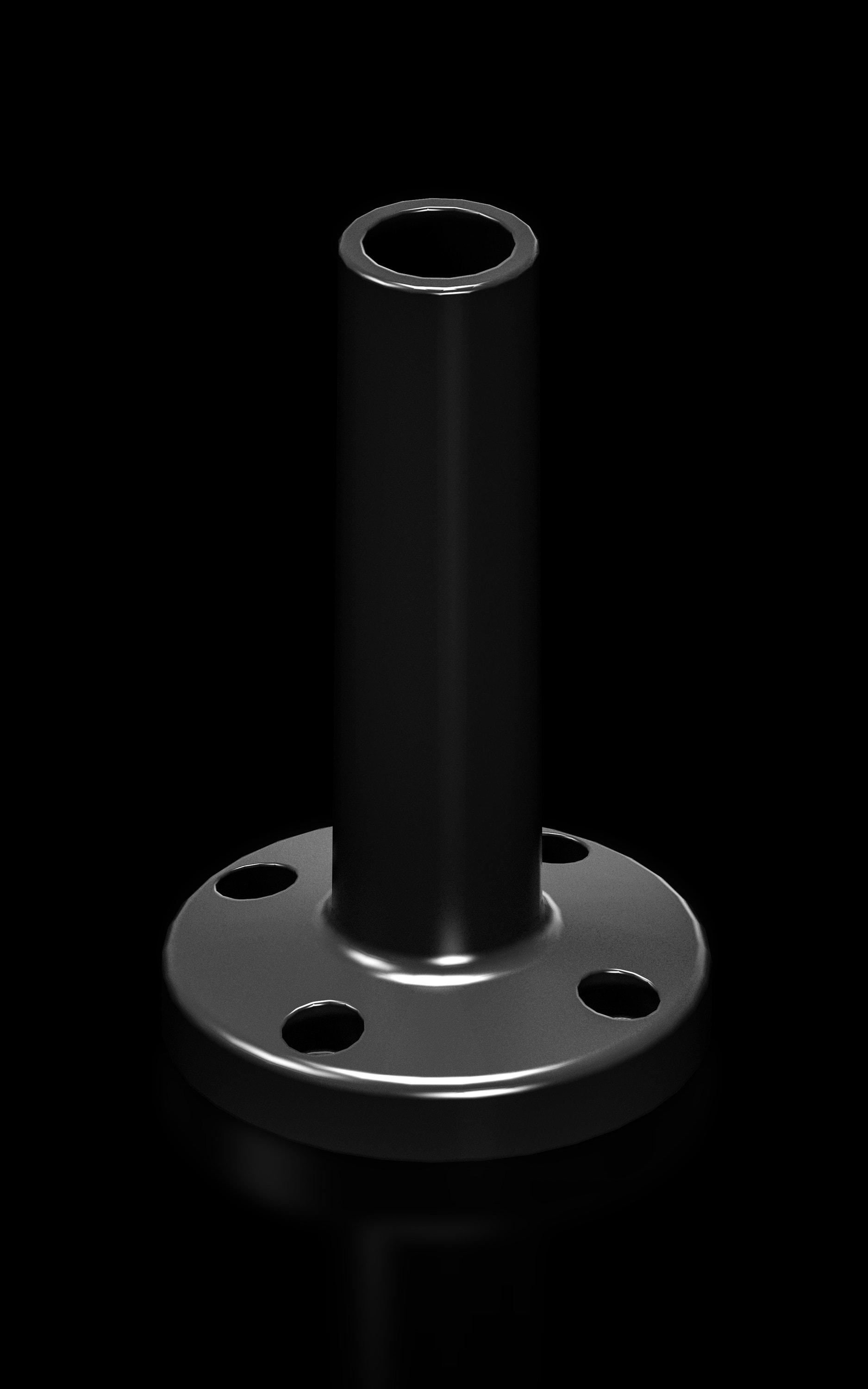 Rittal - Pied avec tige intégrée - Pied avec tube intégré, Ø 25 mm, longueur 110 mm