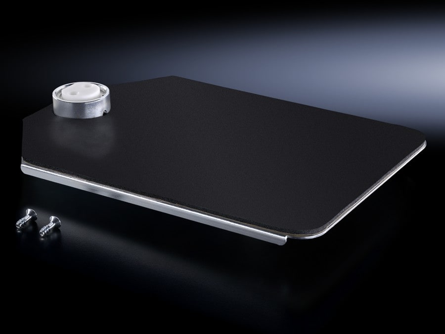 Rittal - Tablette pivotante pour tapis de souris - SM