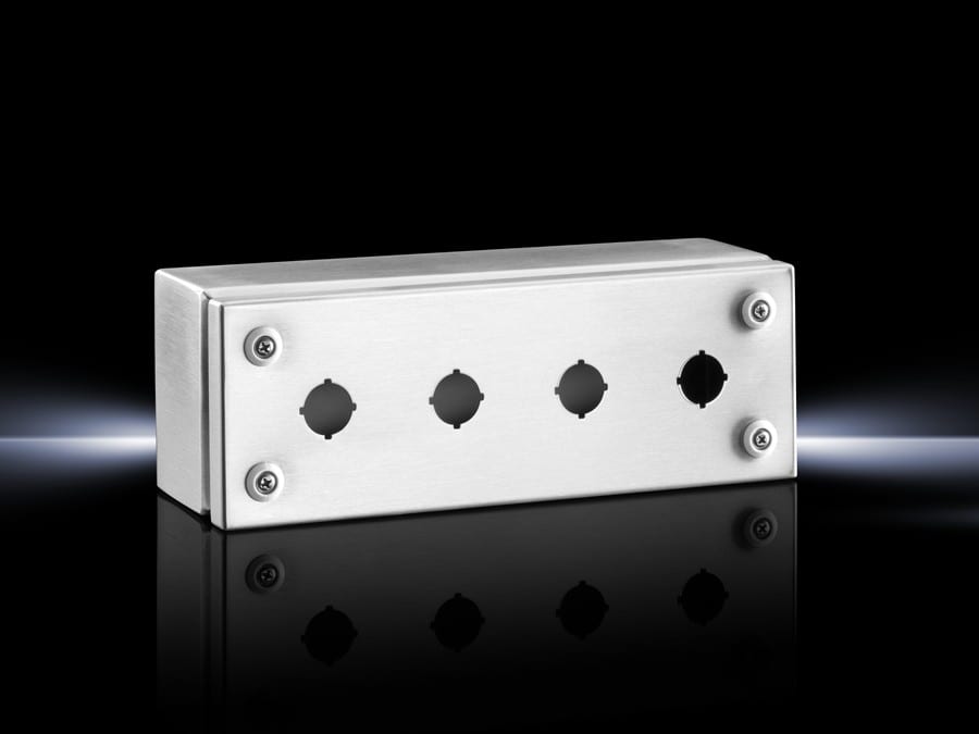 Rittal - Boitier pour boutonnerie L280 H100 P90 MM