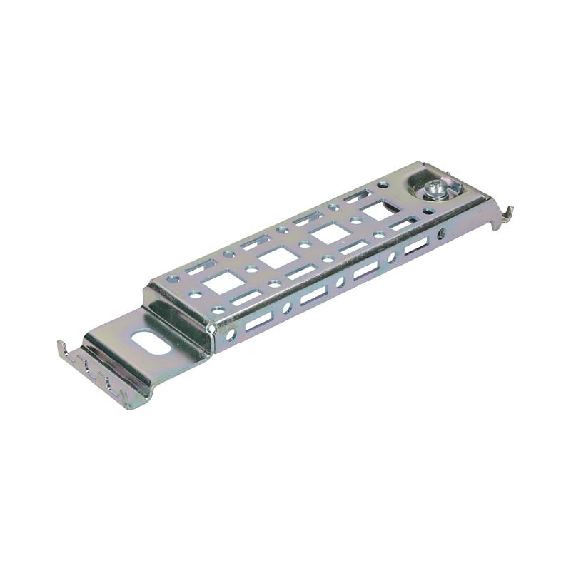 Rittal - 4 Rail aménagement intérieur - AX - P210 mm - pour coffrets AX