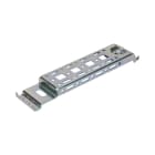 Rittal - 4 Rail aménagement intérieur - AX - P210 mm - pour coffrets AX