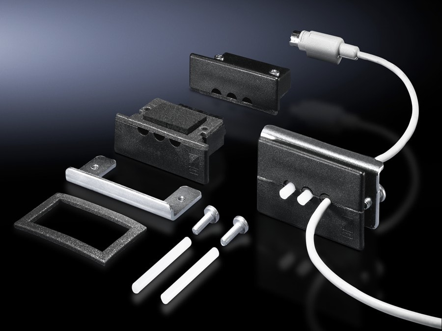 Rittal - Passage de petites fiches noir IP65 - SZ - pour 3 câbles ø 4-6 mm