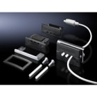 Rittal - Passage de petites fiches noir IP65 - SZ - pour 3 câbles ø 4-6 mm