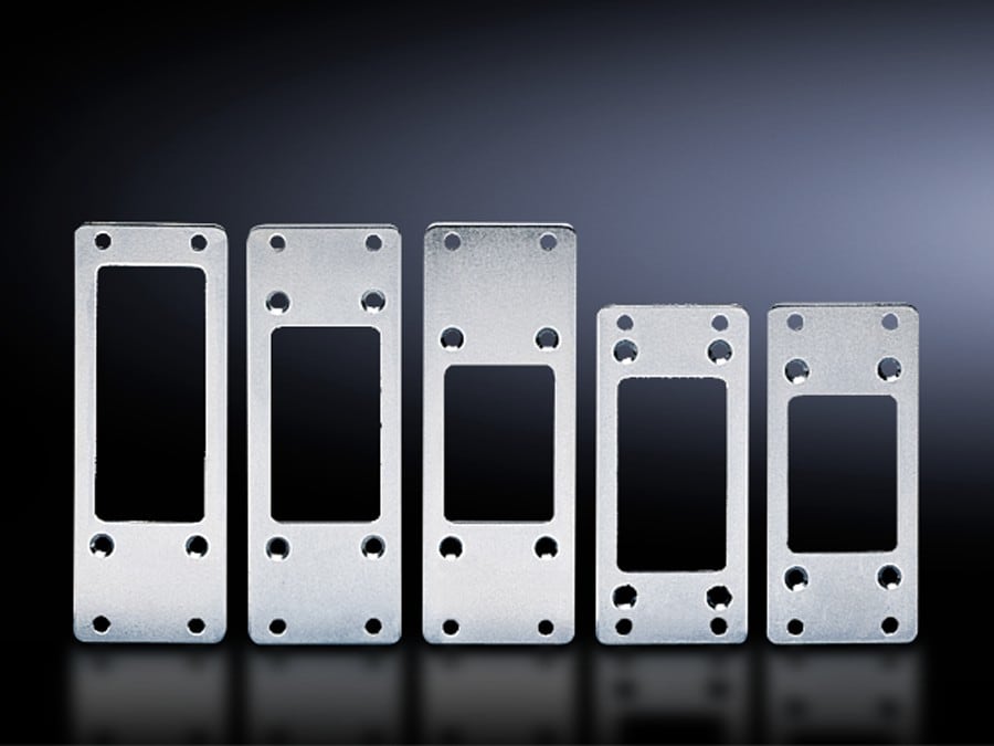 Rittal - Adaptateur 16-10 pôles pour découpes de connecteurs