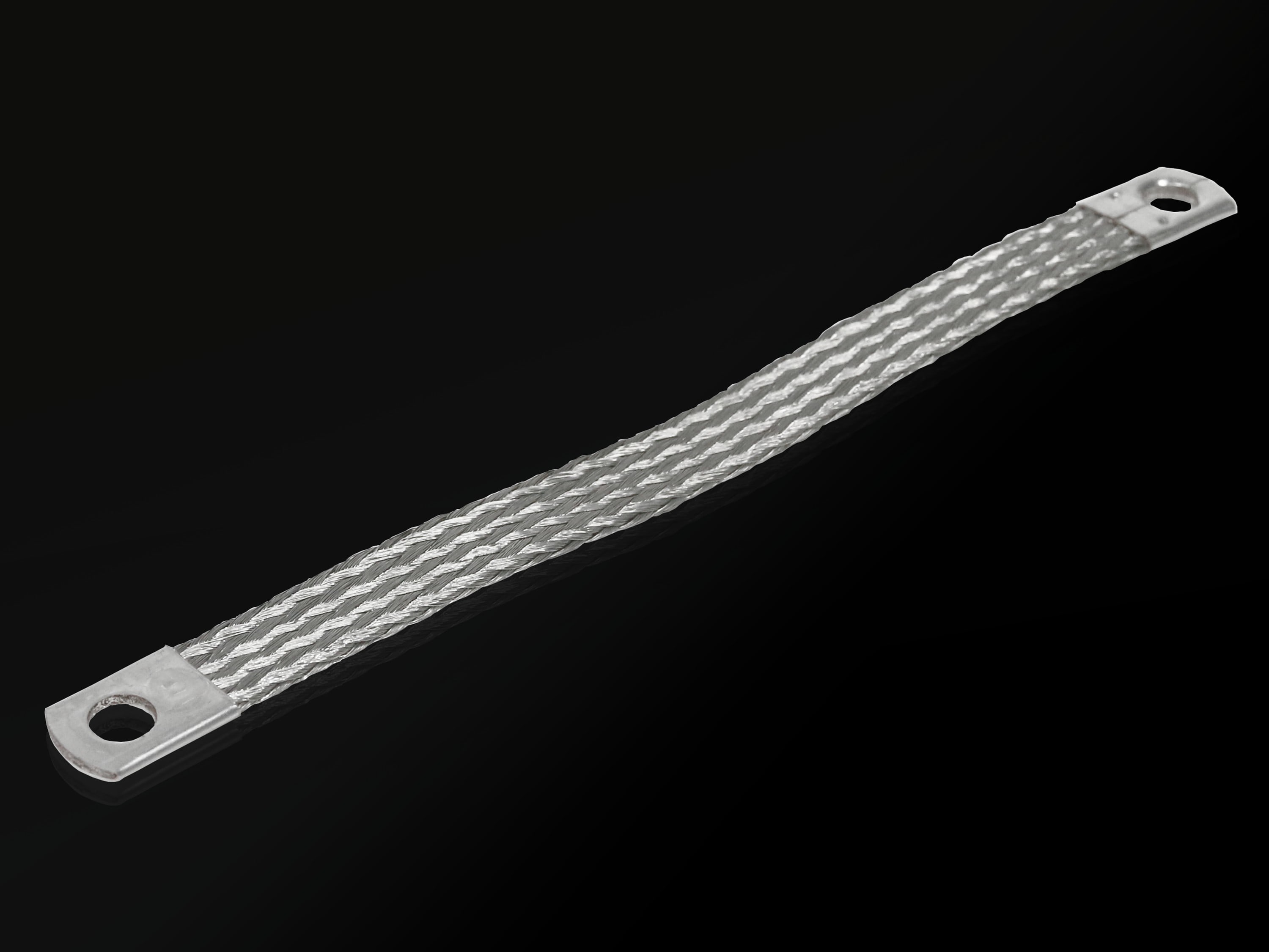 Rittal - Ruban de masse 16mm² L200mm - SZ - Cuivre étamé