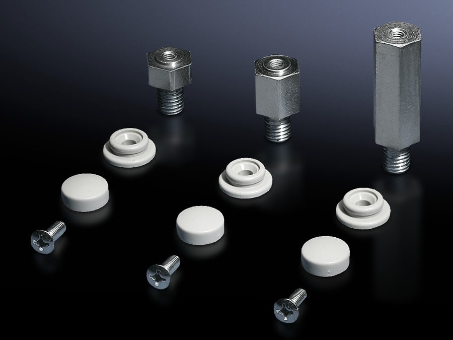 Rittal - Entretoise pour toit H=10mm Acier profilé à 6 pans
