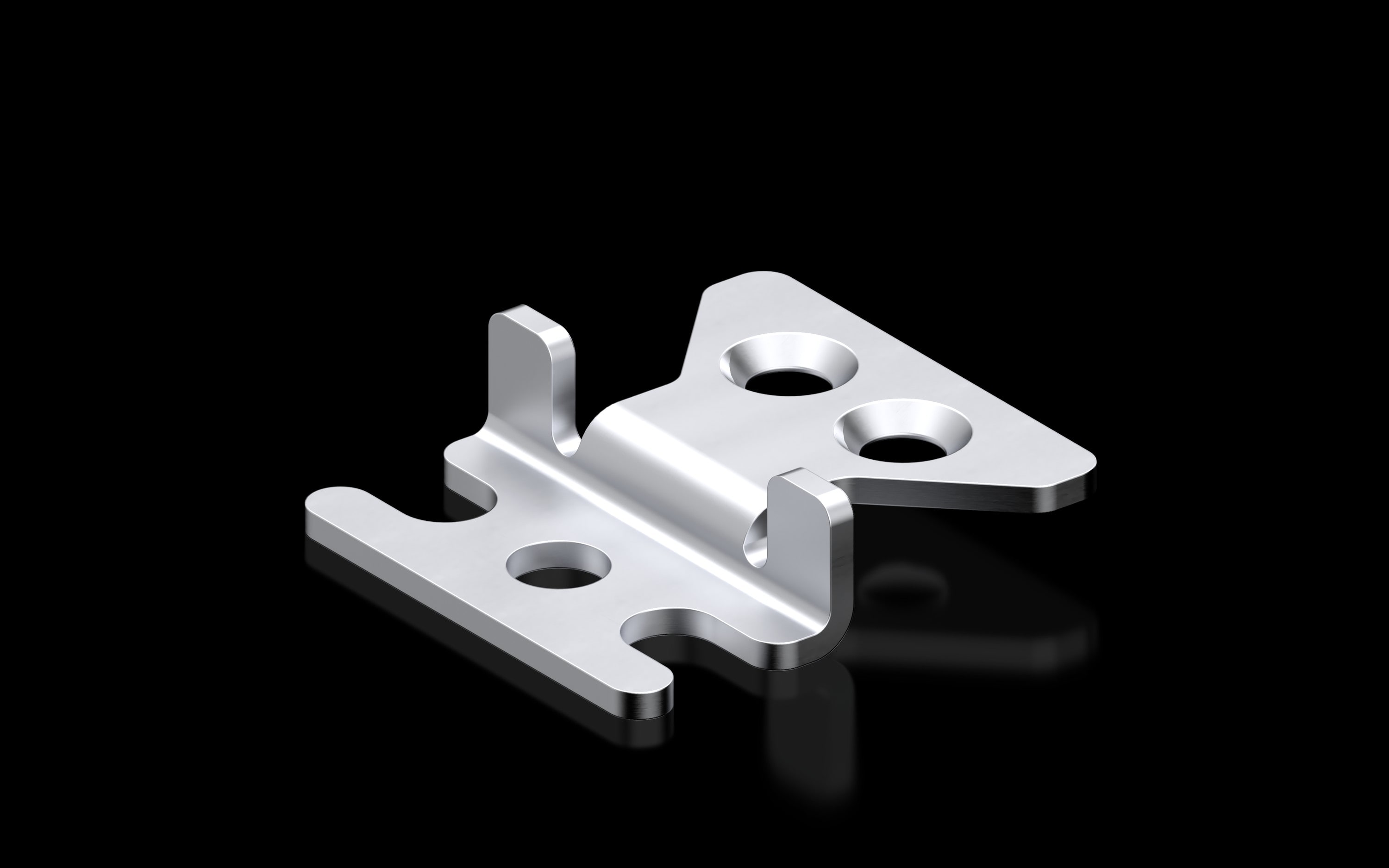 Rittal - Patte de fixation murale - Acier inoxydable AISI 304