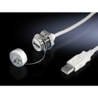 Rittal - Rallonge d'interfaces avec raccordement au mur USB IP66/67 L1m