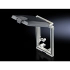 Rittal - Volet d'interface IP65 - SZ - Cadre de montage simple, avec volet en plastique
