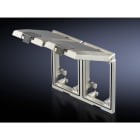 Rittal - Volet d'interface IP65 - SZ - Cadre de montage simple, avec volet en plastique