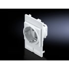 Rittal - Module de prise pour cadre de montage  - SZ - avec volet   plastique