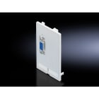 Rittal - Volet d'interface IP65 - SZ - Cadre de montage simple, avec volet en plastique
