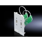 Rittal - Volet d'interface IP65 - SZ - Cadre de montage simple, avec volet en plastique