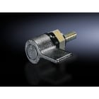 Rittal - Bouton-verrou en plastique sans serrure - SZ - RAL 9011
