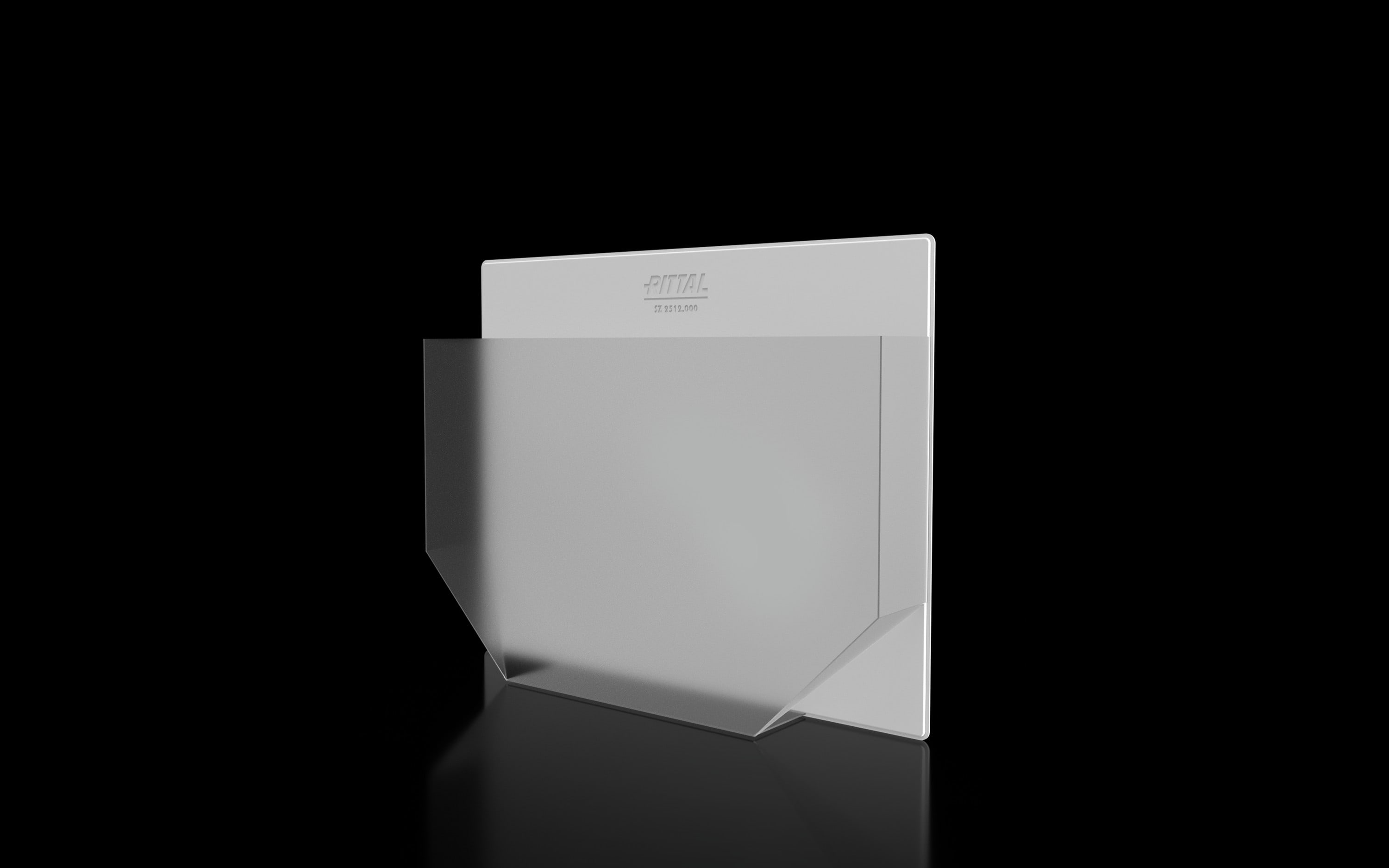 Rittal - Pochette à plans avec pochette plastique transparente, DIN A3
