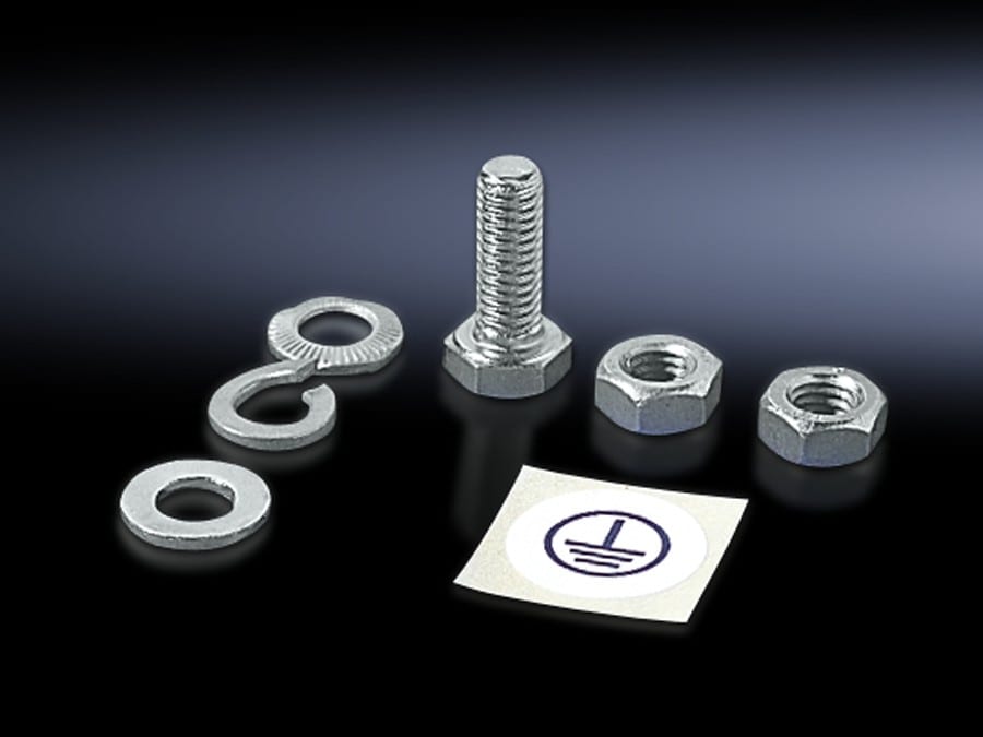 Rittal - Matériel de fixation pour perforations, taille : M8