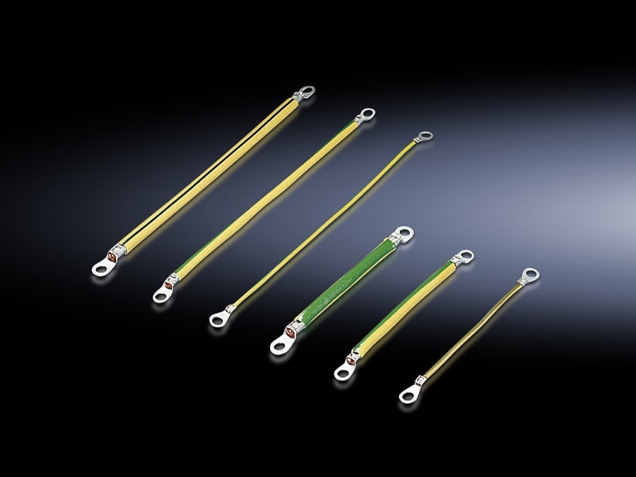 Rittal - Tresse de masse 16mm² - SZ - Pour une mise à la masse sécurisée