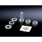 Rittal - Matériel de fixation pour perforations, taille : M6