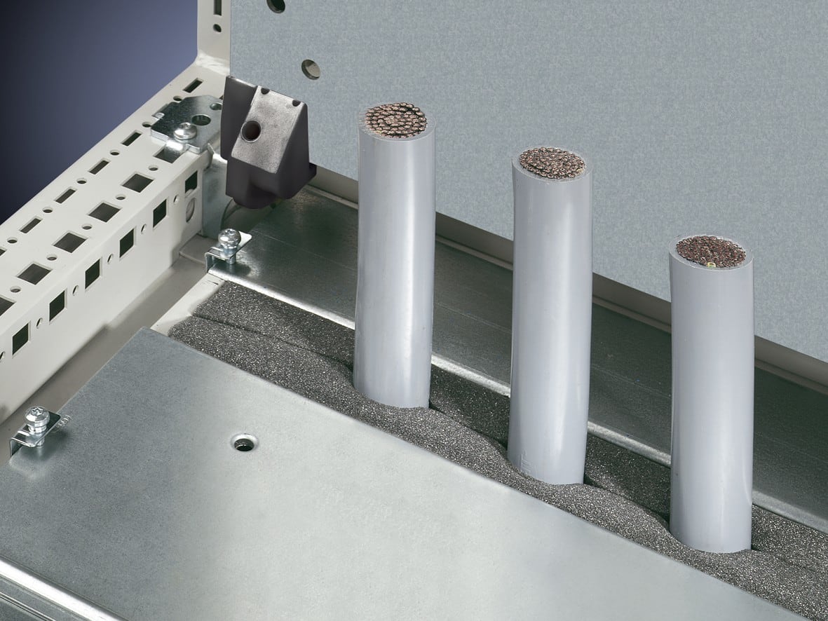 Rittal - Joint de compression élastique, longueur : 3000 mm