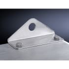 Rittal - Patte de fixation murale en acier inoxydable AISI 304 (1.4301)