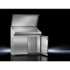 Rittal - Pupitre monobloc en acier inoxydabble L1000 H960 P400