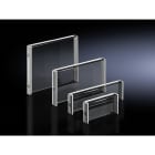 Rittal - Capot métrique en verre acrylique de protection