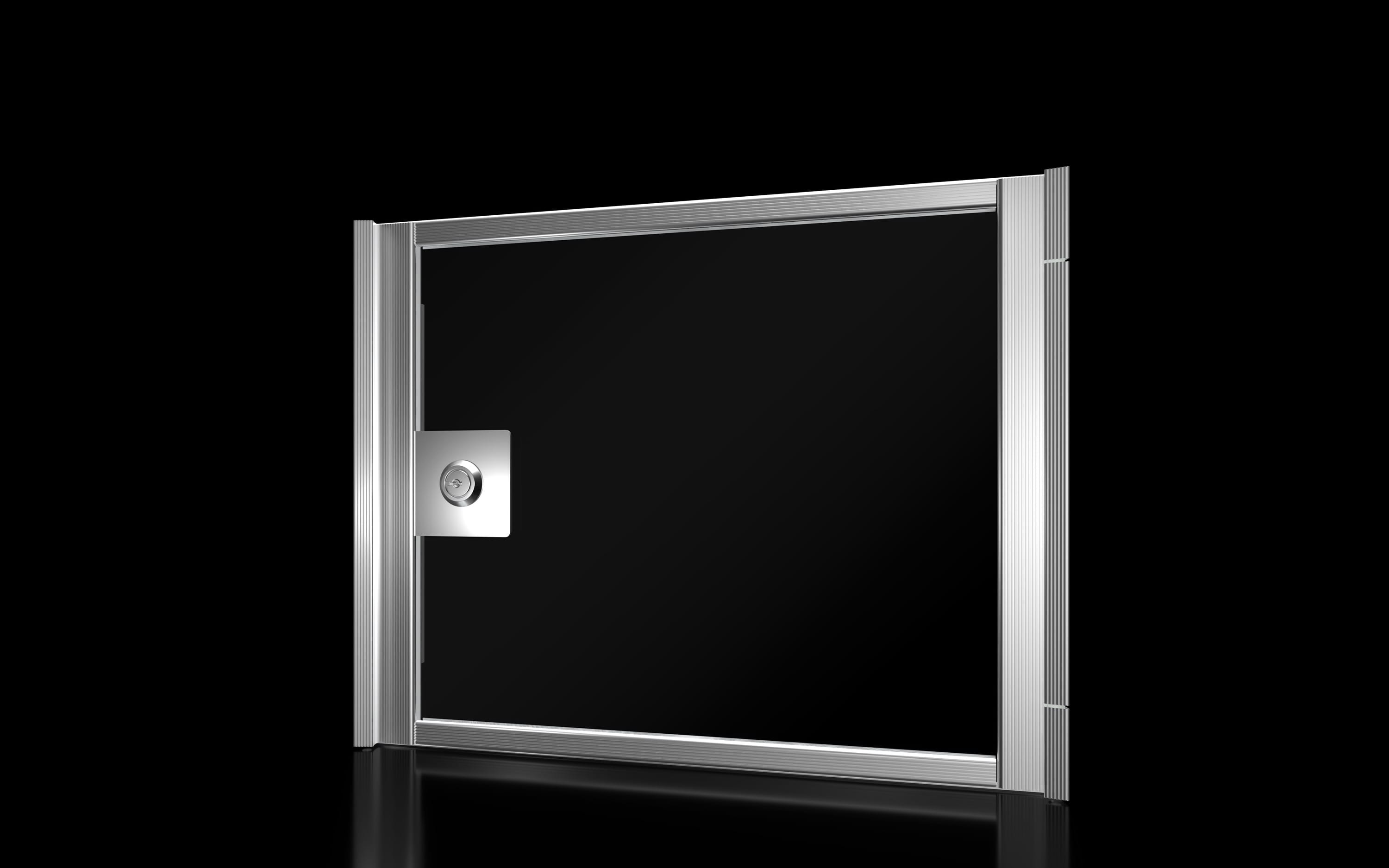 Rittal - Fenêtres vitrées pour tableau de commande 2741010/2741000 H297 L377