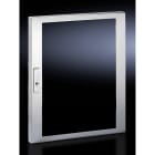 Rittal - Fenêtre vitrée inox L522H600P38