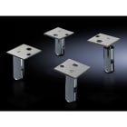 Rittal - Pieds de nivellement pour armoires VX, TS, VX SE en acier inoxydable